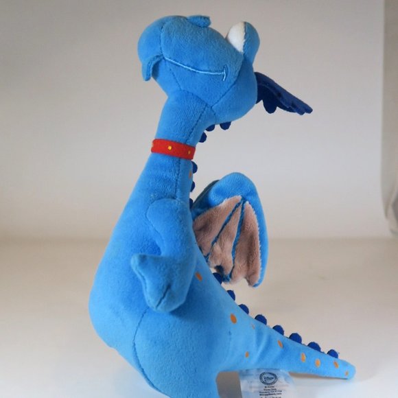 Disney Doc McStuffins Stuffy The Dragon Plush Blue Dragon Stuffed Animal Toy - Picture 2 of 7